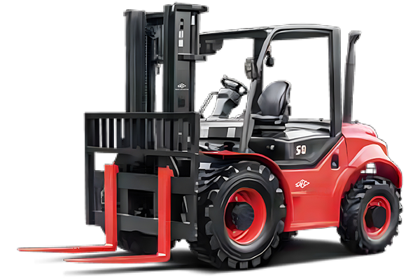 2WD-4WD Engebeli Arazi Forklift 5.0t